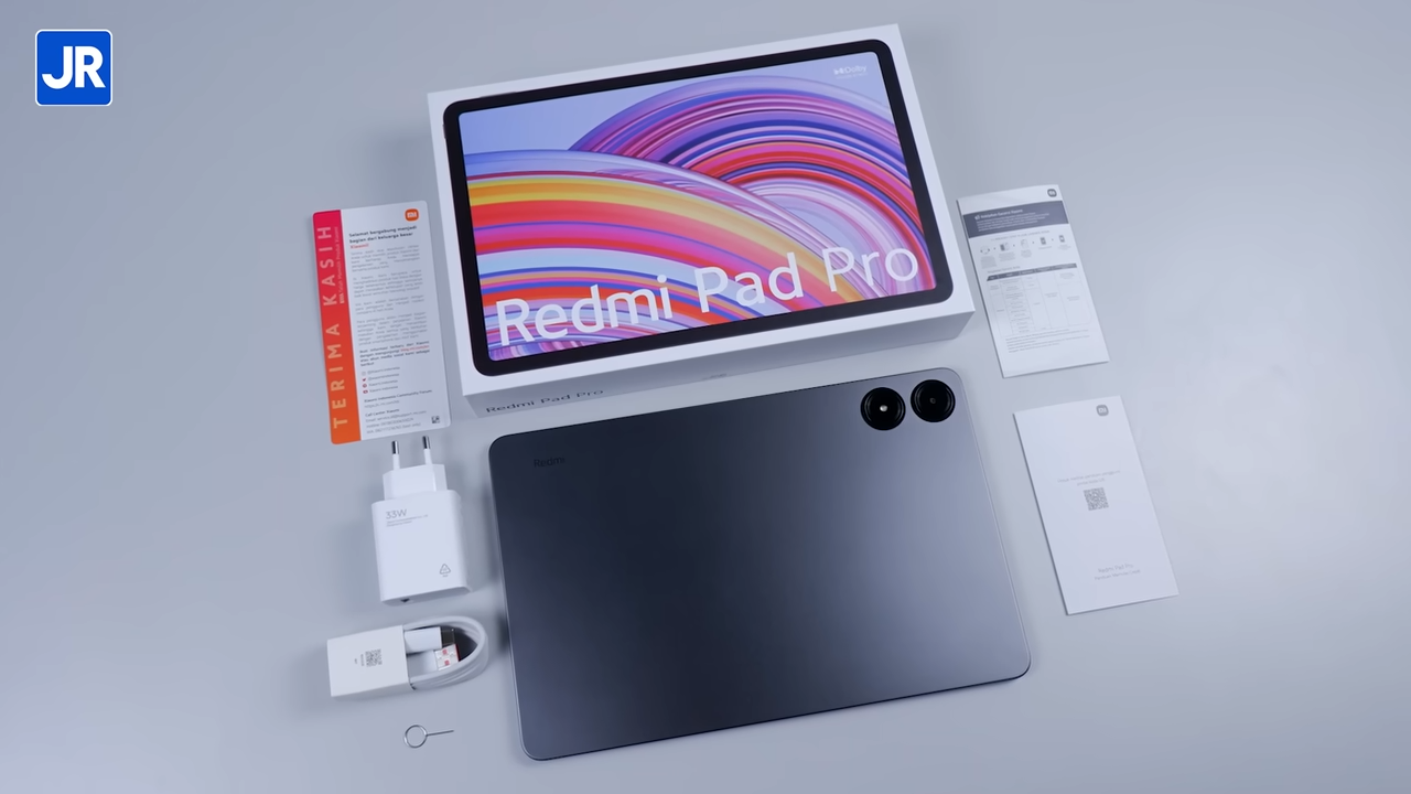 Redmi Pad Pro Gunakan Panel IPS! Visual Tajam, Warna Alami dan Sudut Pandang Luas