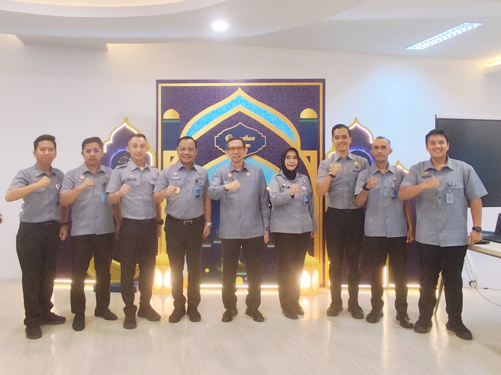 Akselerasi Target Kinerja dan Rencana Aksi 2026, Kanwil Kemenkum Sumsel Koordinasi Strategis ke DJKI