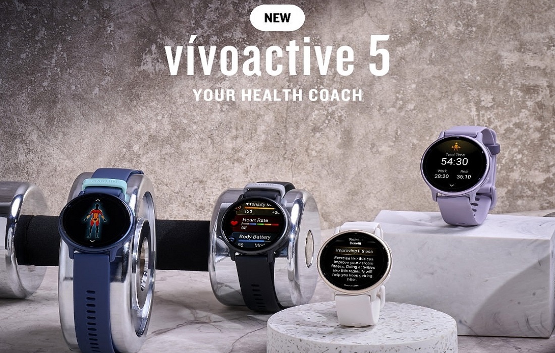 Garmin Vivoactive 5, Jam Tangan Canggih Pemantau Kesehatan Dengan Harga Yang Lebih Terjangkau