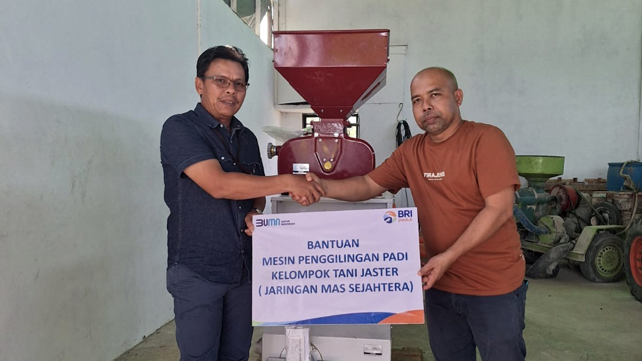 BRI Salurkan Pembiayaan Koperasi Penyuplai Bahan Pangan MBG untuk Perkuat Ketahanan Pangan dan Gizi Nasional