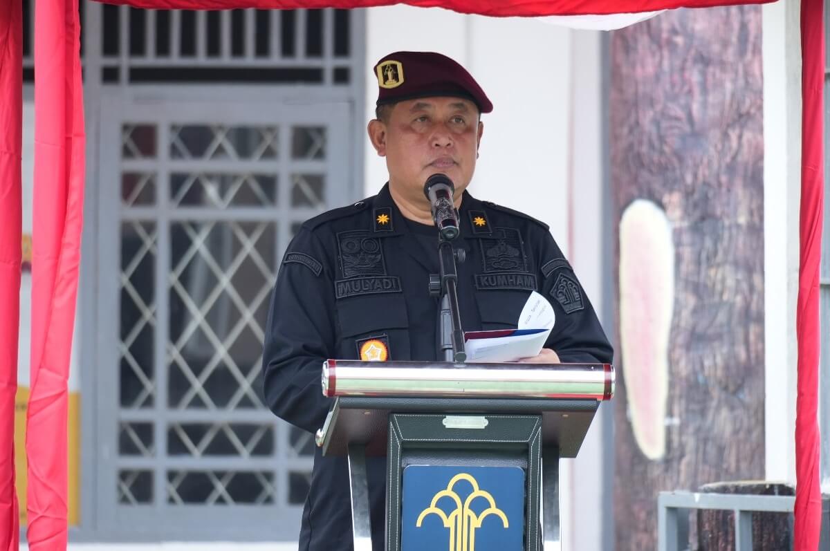 68 Narapidana di Sumatera Selatan Terima Remisi Langsung Bebas Setelah Salat Id