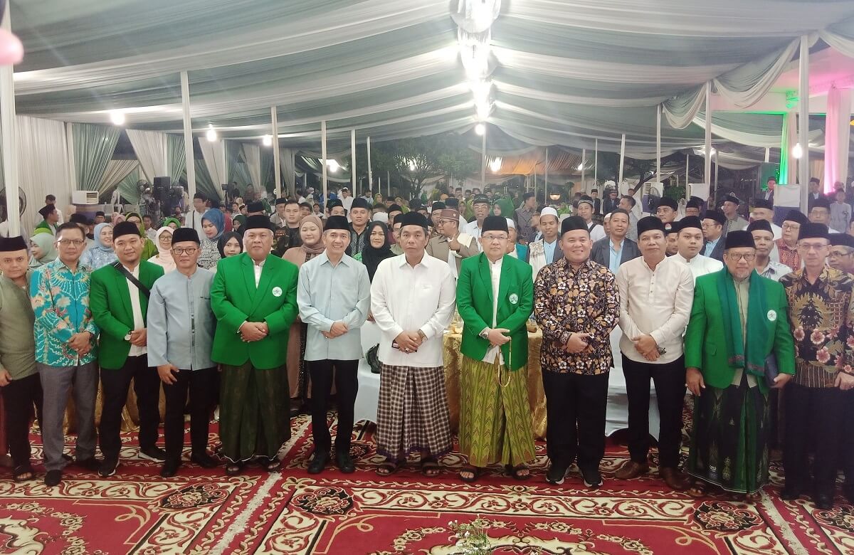 Tingkatkan Silaturahmi, Pj Walikota Palembang Ratu Dewa Gelar Halal Bihalal Bersama Warga NU Palembang