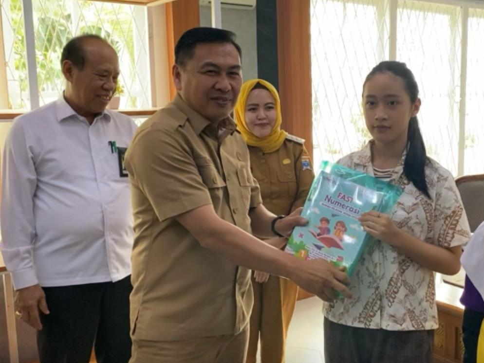 Pemkot Palembang Launching Bimbingan Belajar Gratis Rumah Belajar Wong Kito