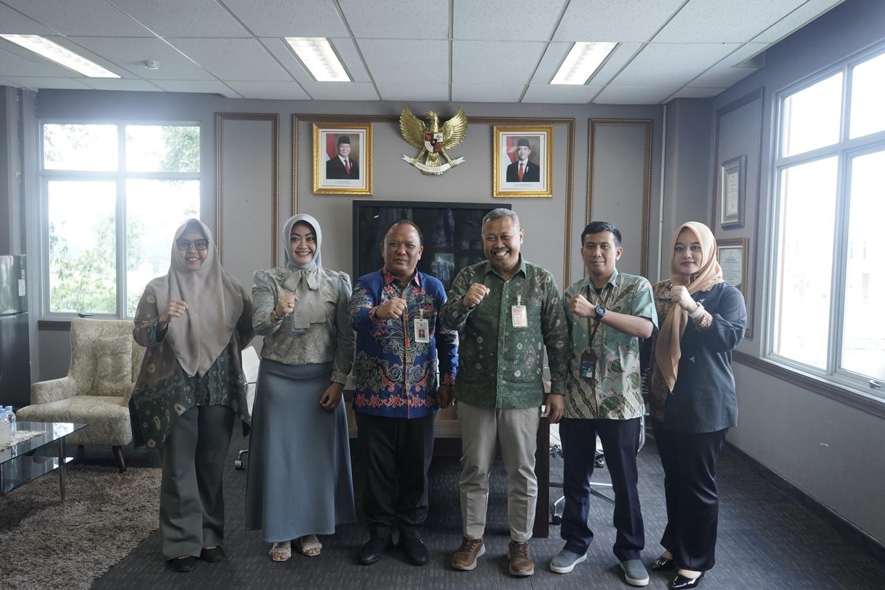 Pererat Sinergi, Kakanwil Kementerian Hukum Sumsel Lakukan Audiensi dengan GM Angkasa Pura II Palembang