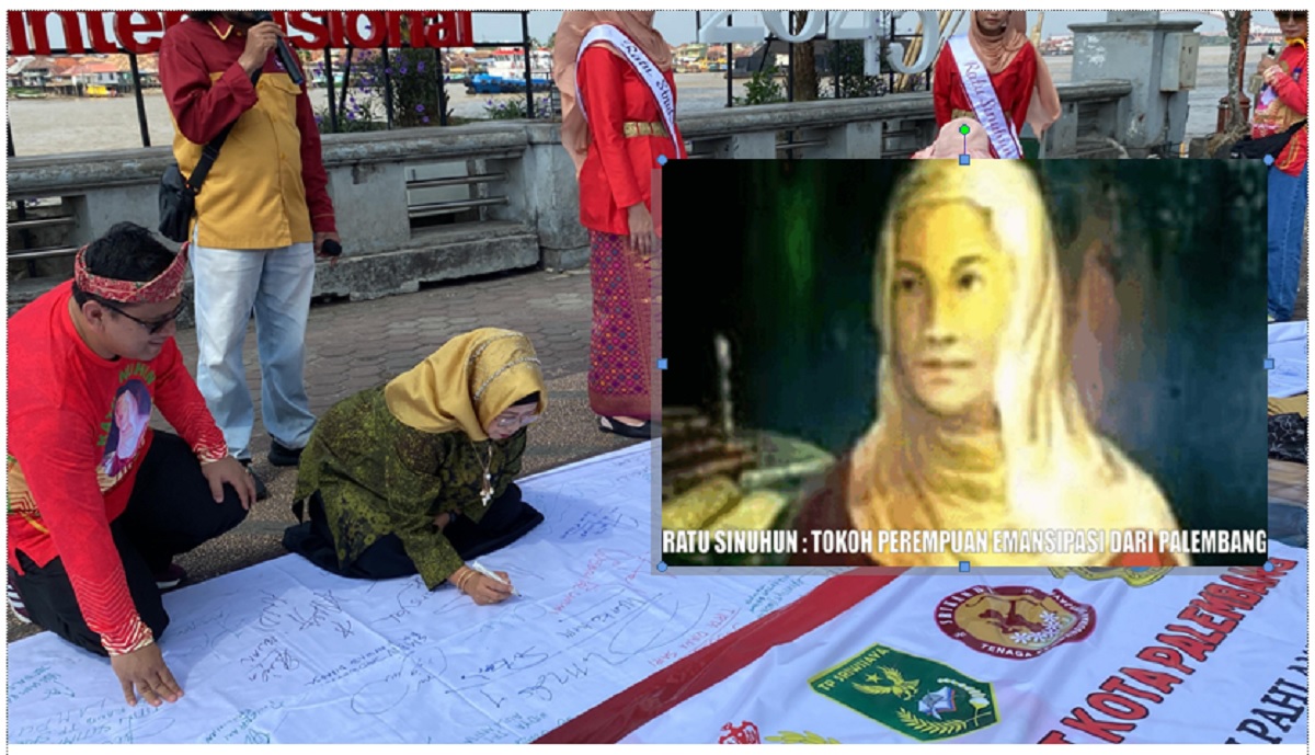 Dukungan Mengalir untuk Ratu Sinuhun, Tokoh Perempuan Sumsel yang Diusulkan Jadi Pahlawan Nasional