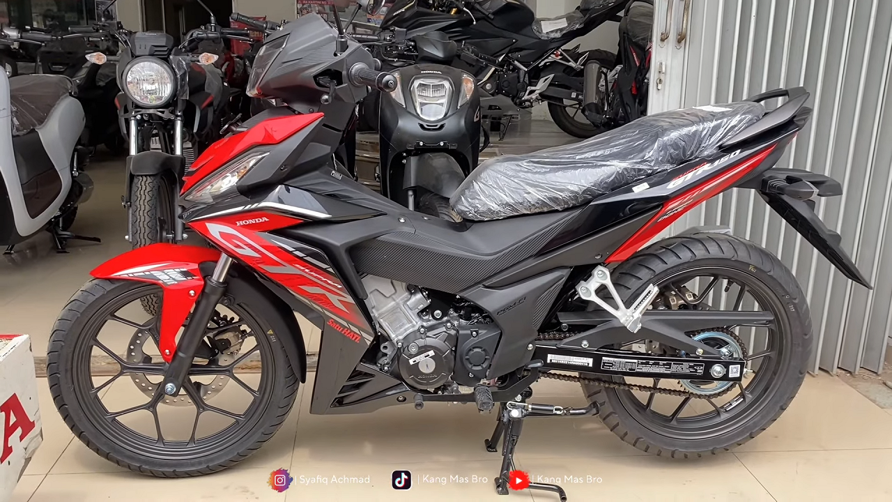 Honda Supra GTR 150 2024: Pilihan Motor Sporty untuk Penggemar Bebek Premium