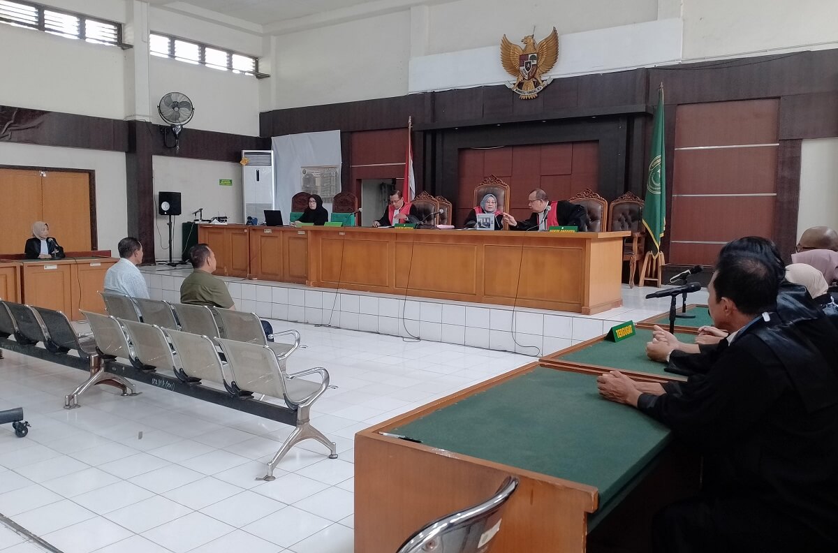 Tuntutan Belum Siap, Sidang Dugaan Korupsi Dana Komite dan Pembangunan SMA Negeri 19 Palembang Ditunda