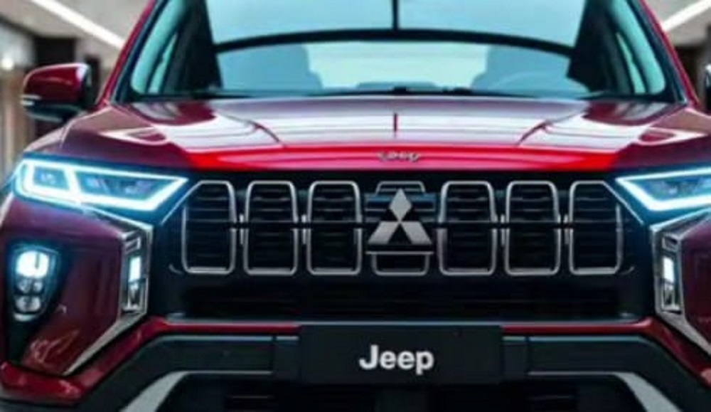 Bukan Kaleng-Kaleng! Mitsubishi Jeep J24A Punya Fitur Safety yang Bikin Medan Berat Jadi Ringan