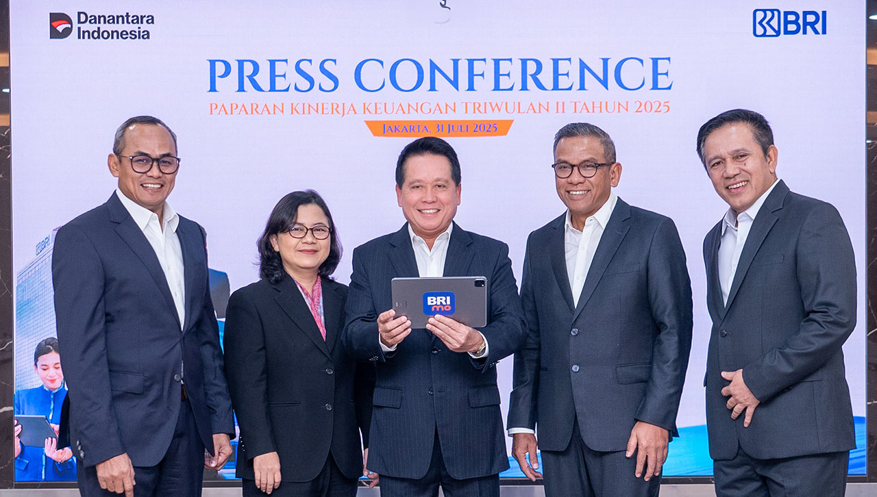 Melalui Transformasi, BRI Perkuat Fundamental Bisnis dan Cetak Laba Rp26,53 Triliun