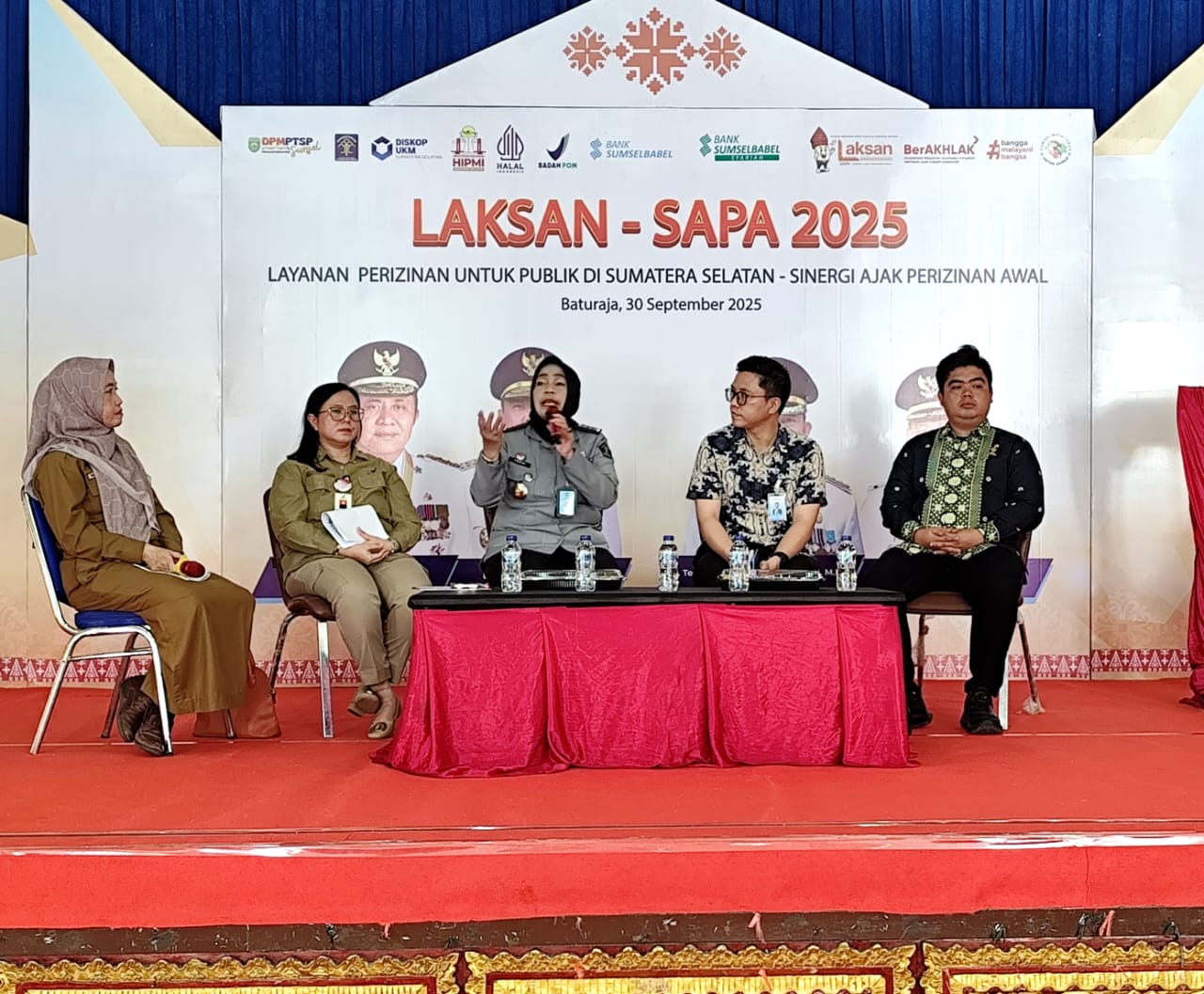 Dorong UMKM Naik Kelas, Kanwil Kemenkum Sumsel Hadir di LAKSAN-SAPA 2025