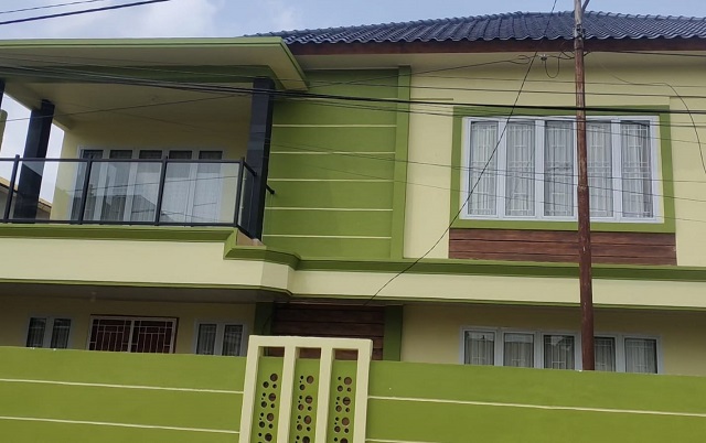 Inilah Penampakan Rumah Mewah Selebgram Palembang yang Diamankan Polda Lampung
