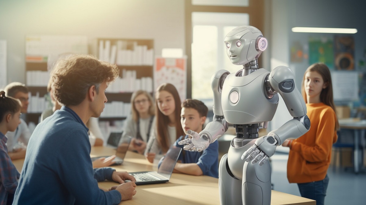 Guru Super AI! Meningkatkan Kualitas Pendidikan dengan Teknologi Cerdas