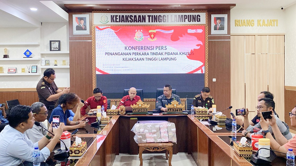 Terbongkar! Dugaan Korupsi Proyek Tol Rp1,2 Triliun Diselidiki Kejati Lampung