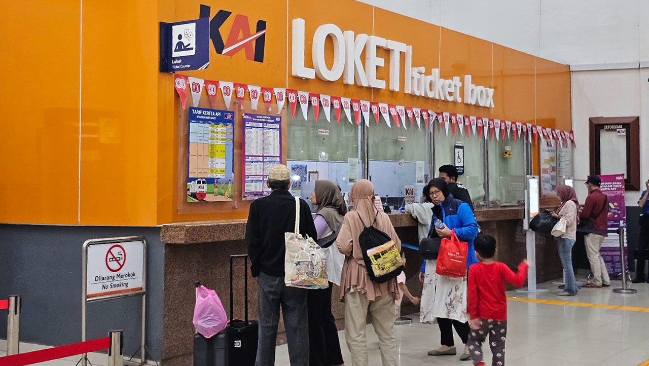 Penumpang Kereta Api Meningkat 6 Persen,Tren Positif dalam Penguatan Stabilitas Ekonomi Sumsel