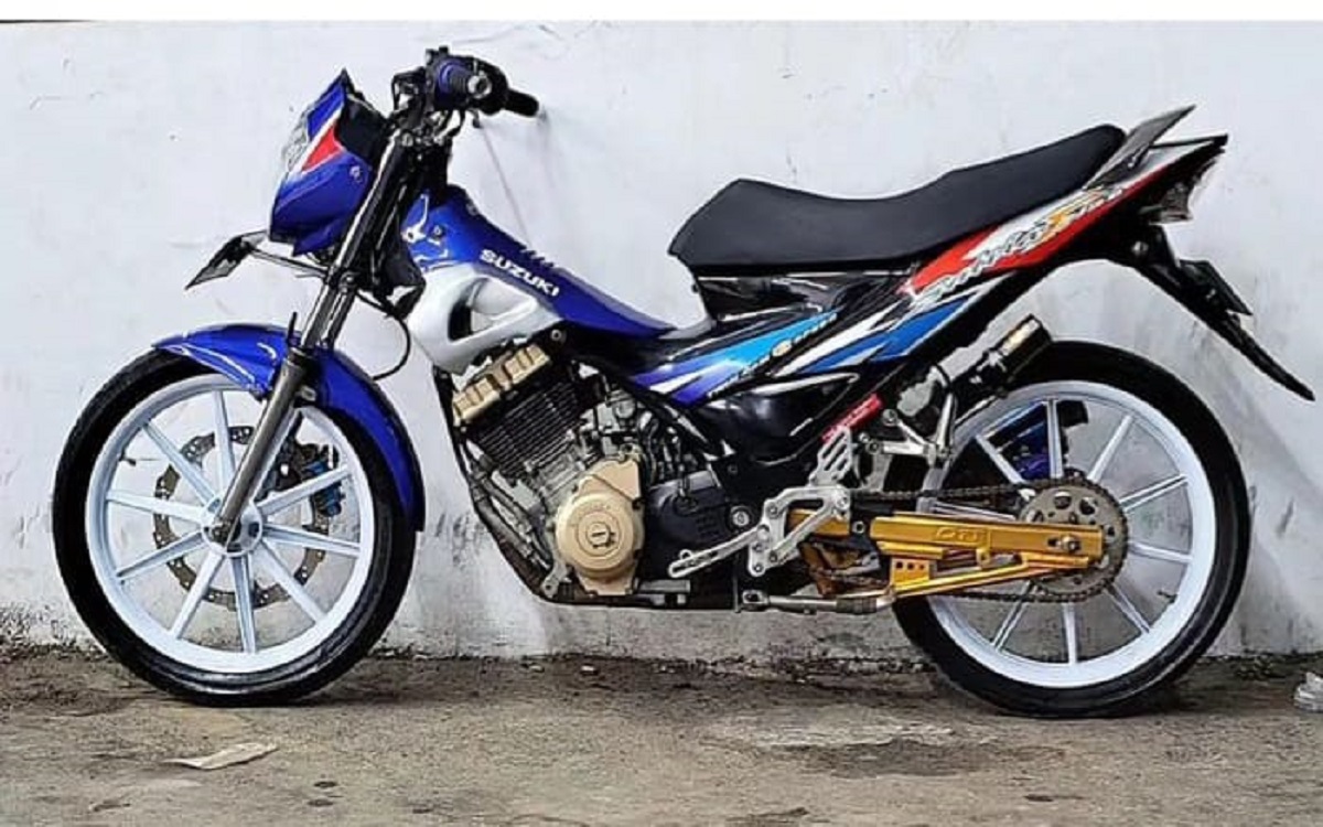 Penyebab Motor Suzuki Fu Sering Merebeb Gas dan Cara Mengatasi