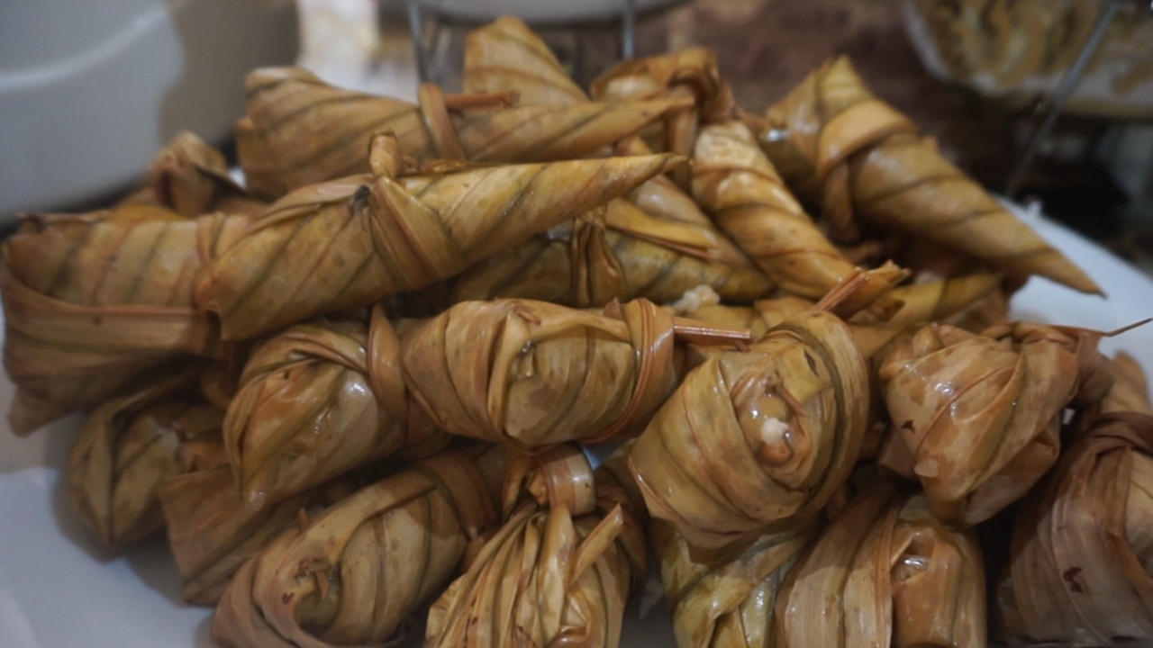 Putting, Kudapan Khas Desa Parit Ogan Ilir yang Hanya Muncul di Hari Lebaran