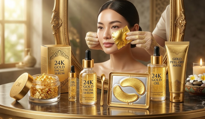 Bukan Sekadar Perhiasan, Ini 6 Manfaat Emas untuk Kecantikan Wajah
