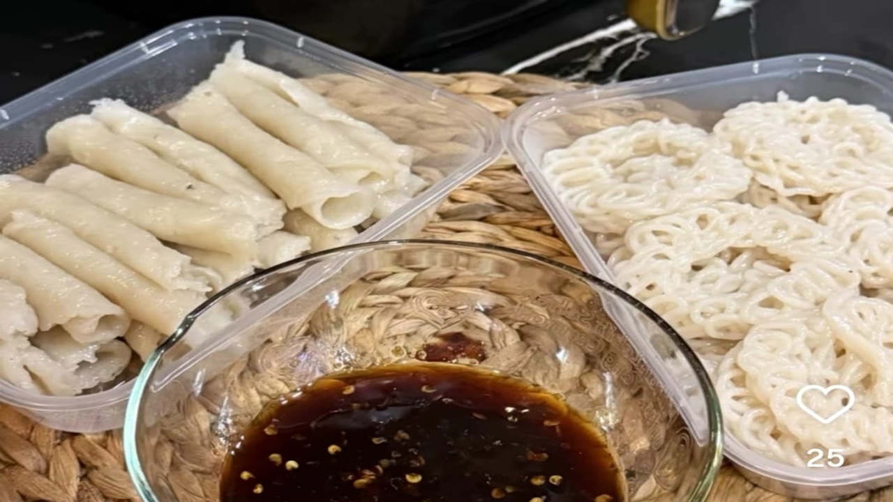 Kelembut, Jajanan Ikan Gabus Khas Kayuagung Dengan Bumbu Yang Pedas Manis