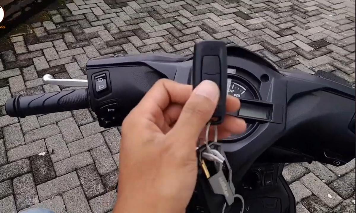 Smart Key Jadi Fitur Standar Motor Matic 2025: Era Baru Keamanan dan Kenyamanan Berkendara