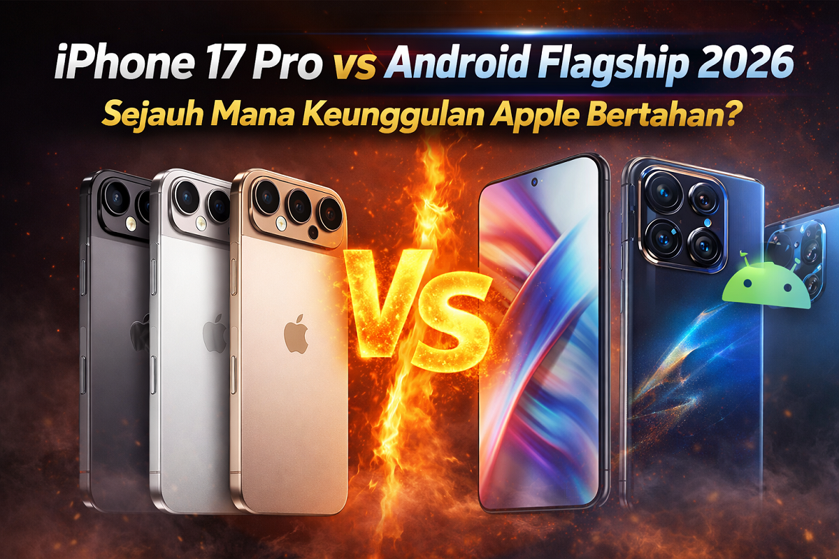 iPhone 17 Pro vs Android Flagship 2026, Sejauh Mana Keunggulan Apple Bertahan?