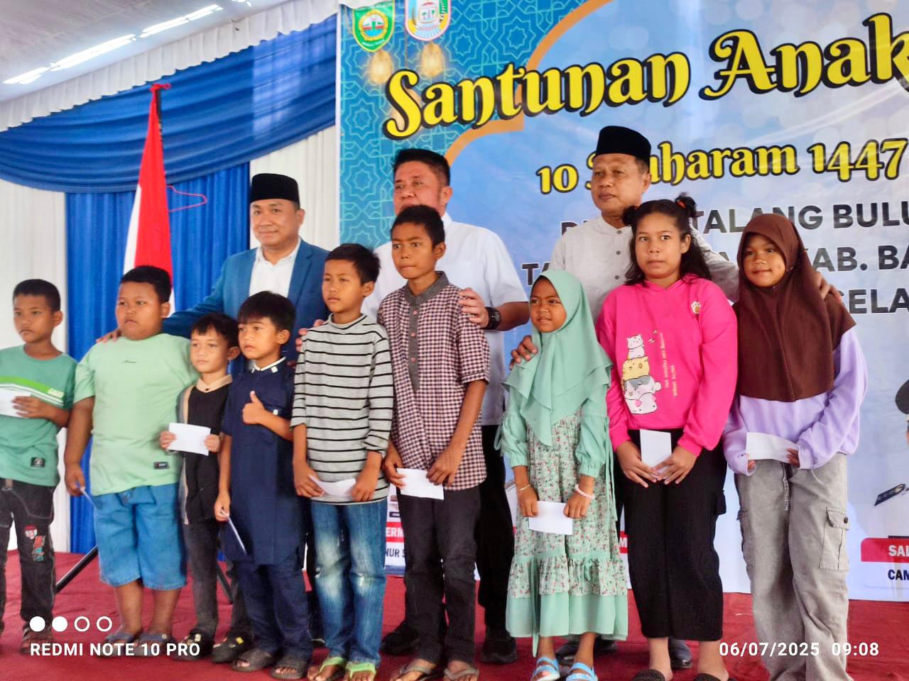 Herman Deru Jadikan Posbakum Talang Buluh Model Ideal, Plt.Kanwil Kemenkum Sumsel Beri Pembinaan