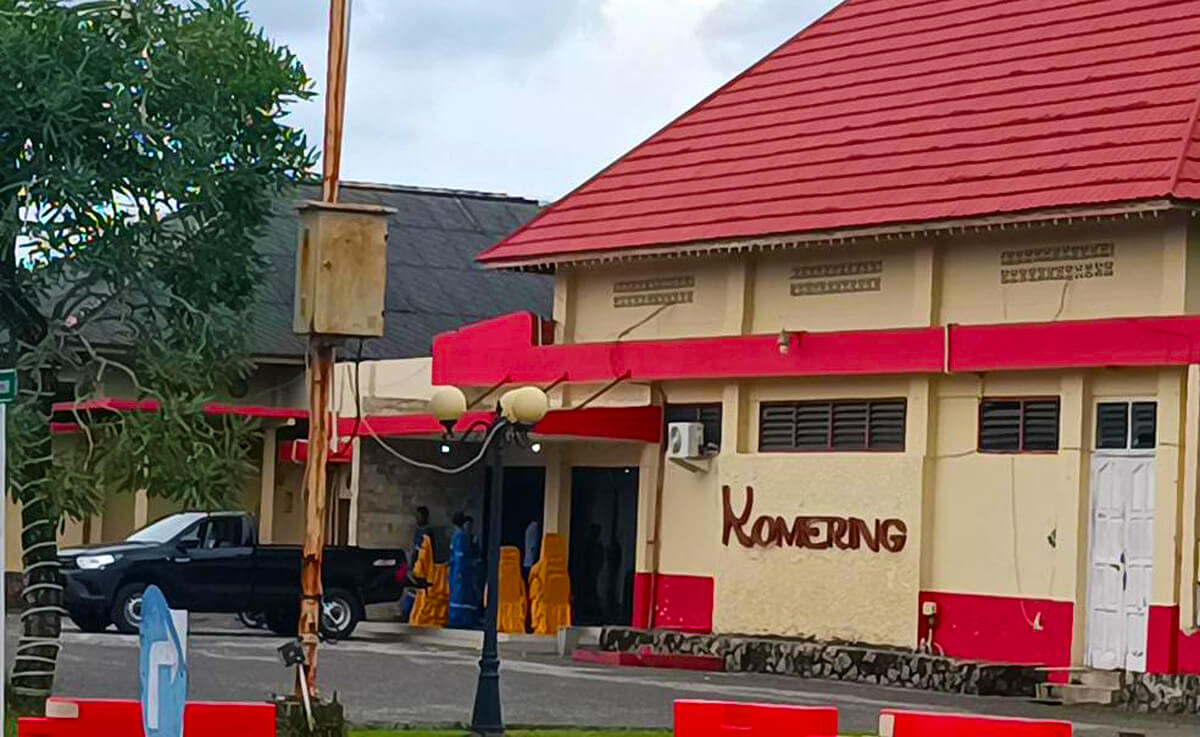 Pertamina Enggan Berkomentar Soal Ambruknya Plafon Gedung Ogan di Komperta RU III Plaju