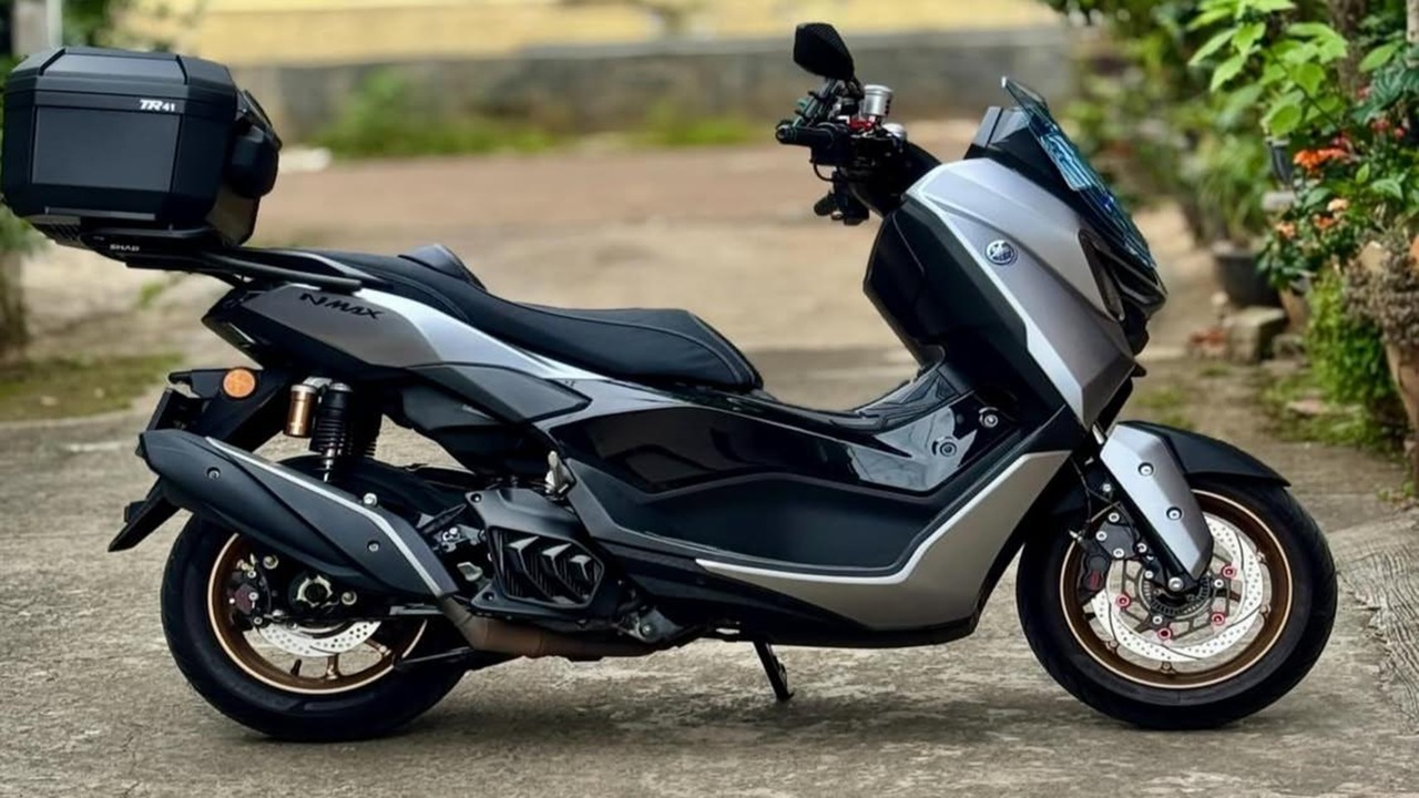 7 Upgrade Penting pada NMAX yang Sering Dilakukan Para Rider Touring