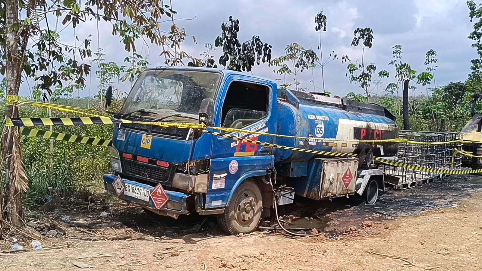 Ledakan Tangki BBM di Banyuasin Tewaskan 1 Orang, Polisi Selidiki Penyebab