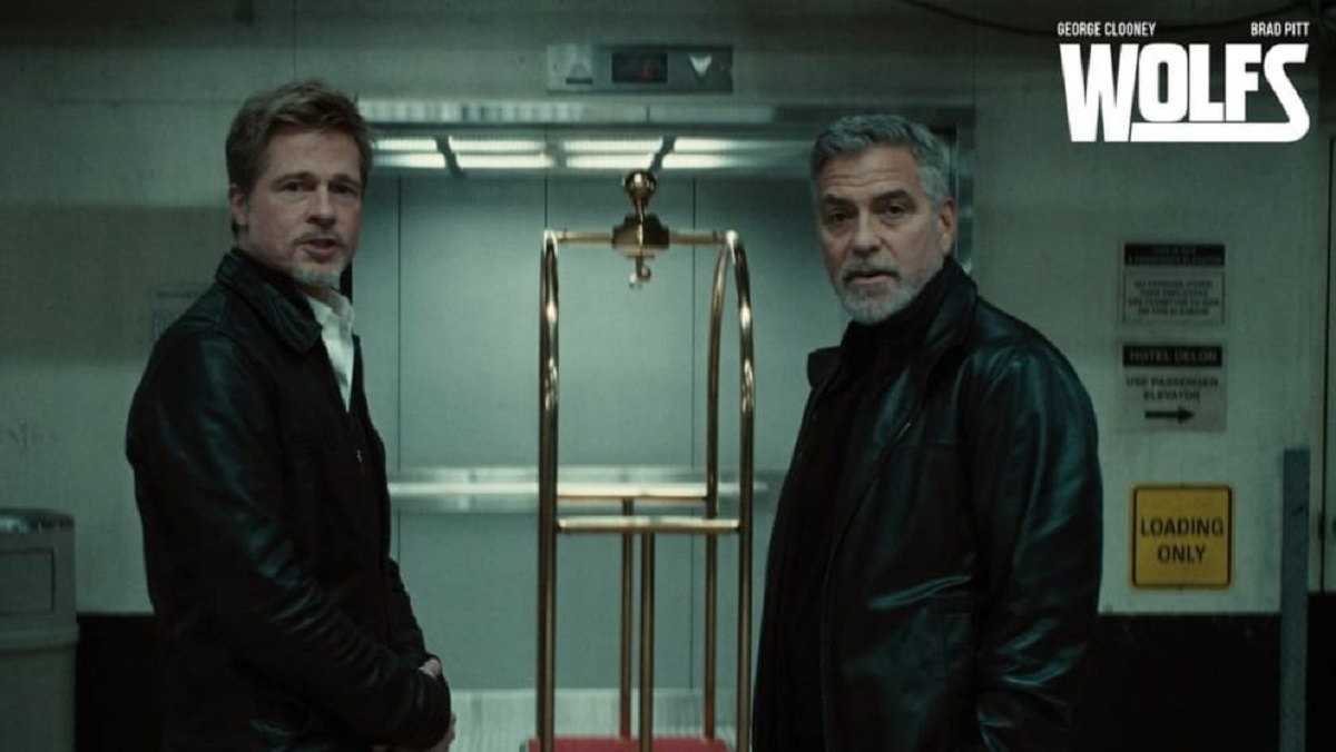 Di Balik Layar Aksi Hebat, Penampakan Terbaru George Clooney dan Brad Pitt dalam Film Wolfs