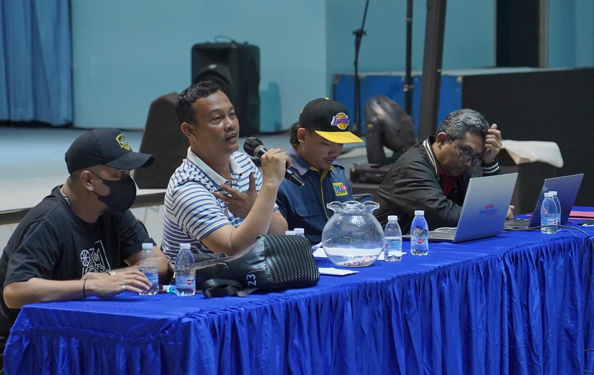 PALTV Gelar Technical Meeting 3x3 Junior Basketball Championship Seri 2 Piala Bergilir Walikota Palembang