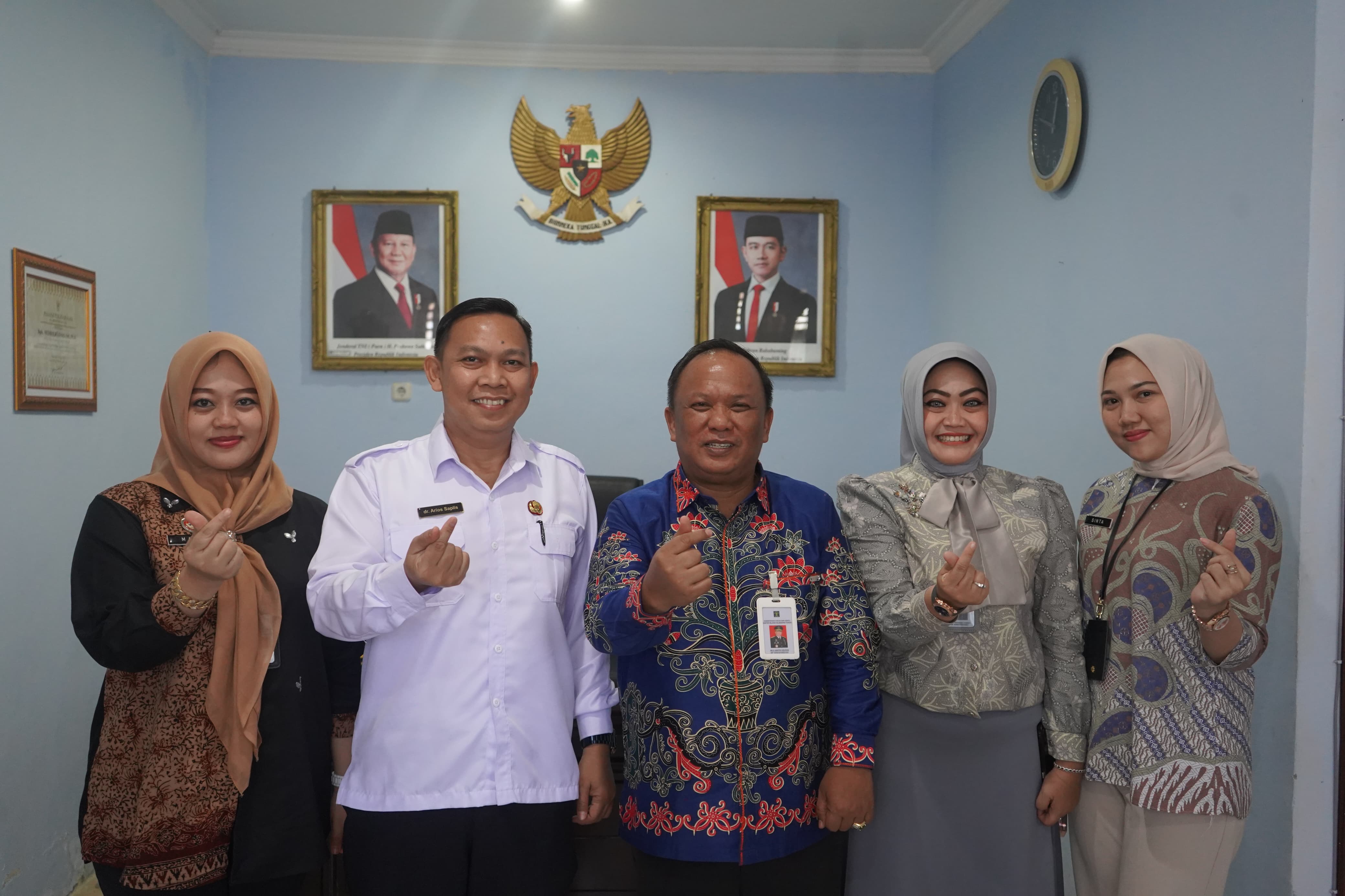 Dorong Indonesia Emas 2045, Kemenkum dan BKKBN Sumsel Jalin Kerja Sama Strategis