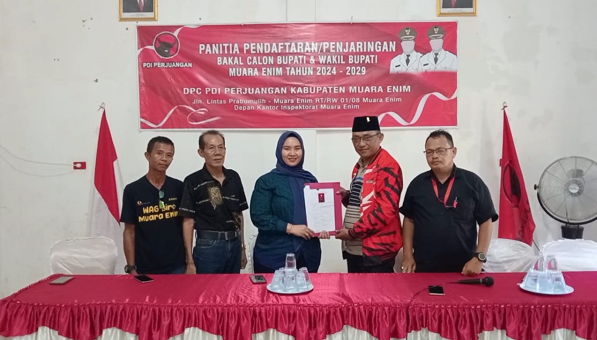 Anggota DPRD Sumsel Optimis Dapat Dukungan Partai Jadi Bakal Calon Wakil Bupati Muara Enim