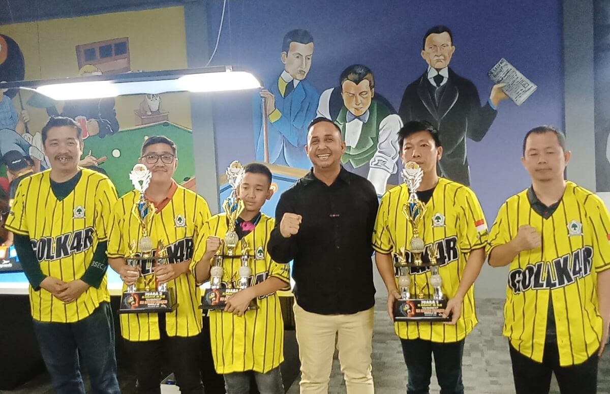 Turnamen De Legend Billiard Memperebutkan Piala Bergilir M Hidayat Upaya Kembangkan Potensi Billiard Palembang