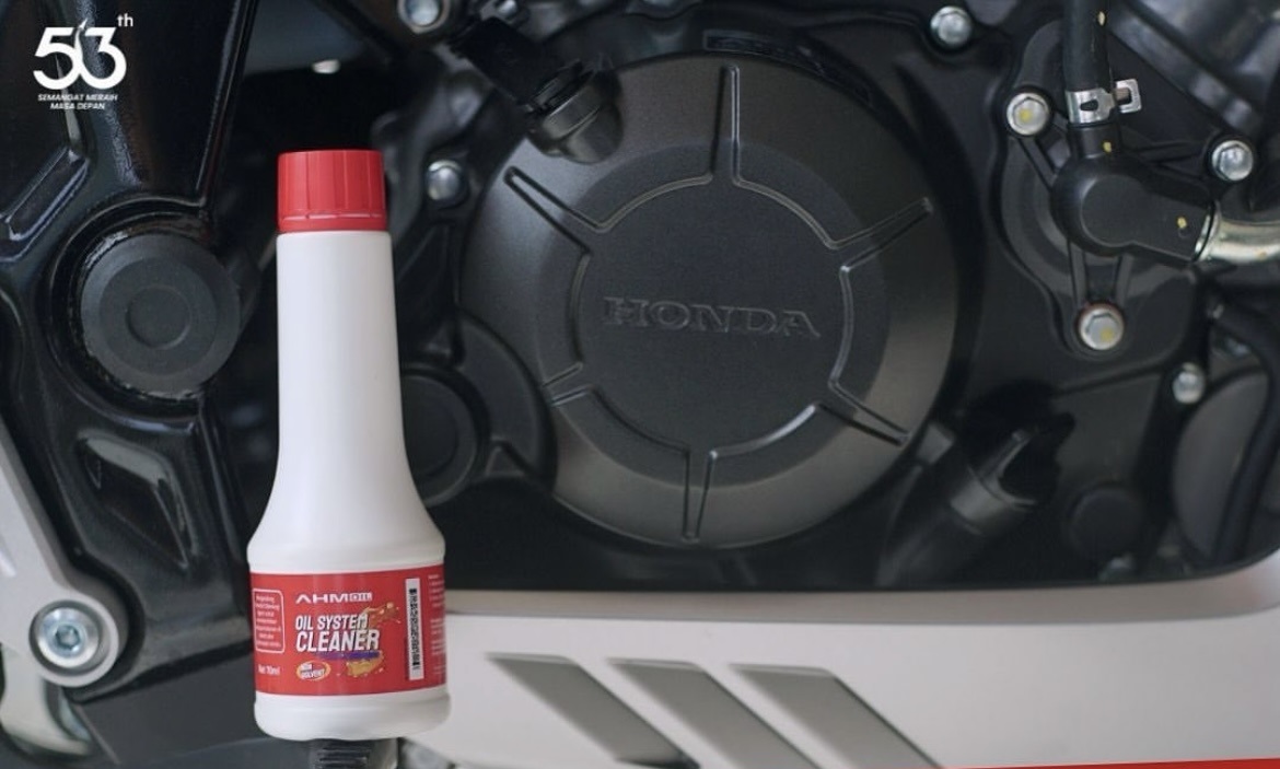 Oil System Cleaner: Rahasia Di Balik Performa Optimal Mesin Honda