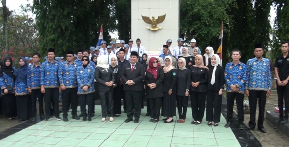 Wakil Bupati Ogan Ilir Ardani Pimpin Peringatan Hari Pahlawan Nasional 10 November 2025