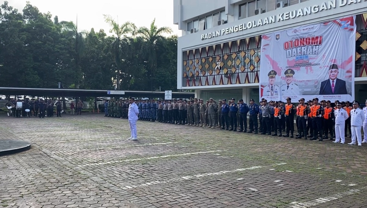 Tak Hanya untuk Siswa Nakal, Pejabat Pemkot Palembang Bakal Jalani Pendidikan Militer