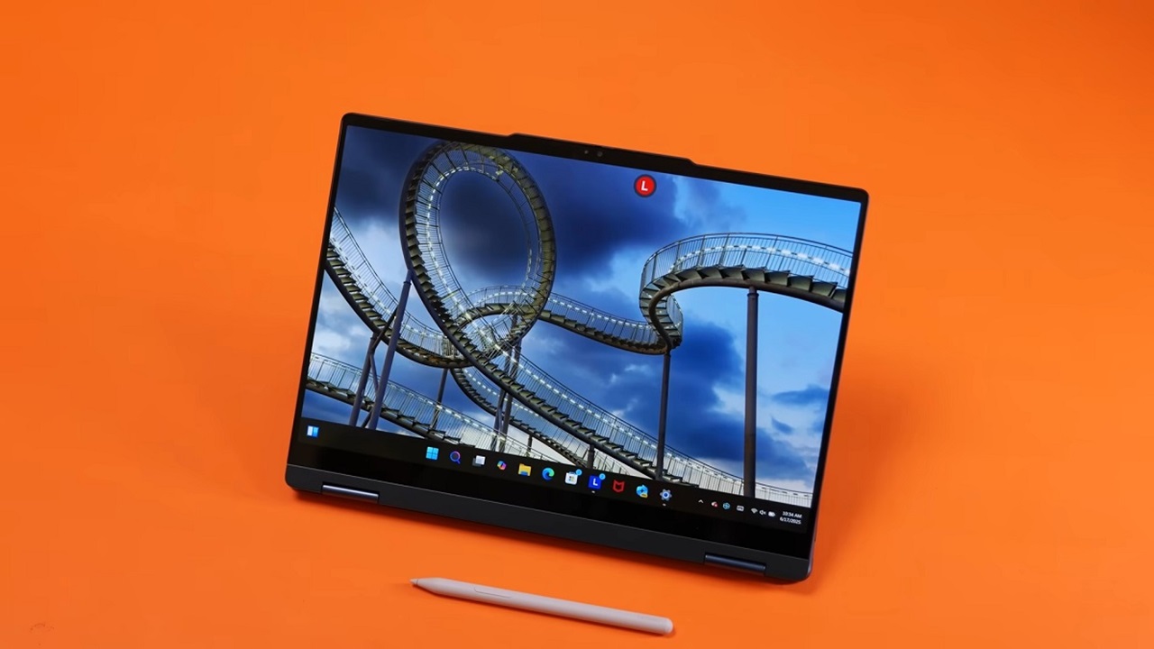 Revolusi Produktivitas: Laptop AI Lenovo Yoga 7 2-in-1 AKP Bikin Jatuh Hati!