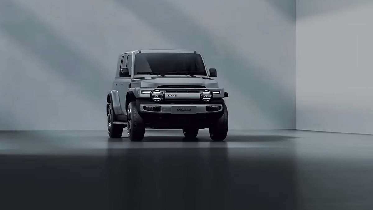 Revolusi Off-Road Ramah Lingkungan dari Chery iCar