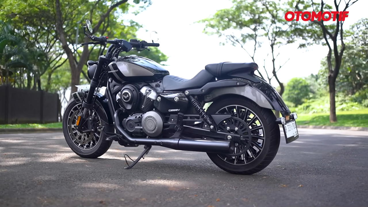 Morbidelli C252V: Cruiser 250 cc Bergaya Harley dengan Karakter Unik