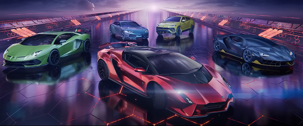 PUBG MOBILE dan Lamborghini Melakukan kolaborasi