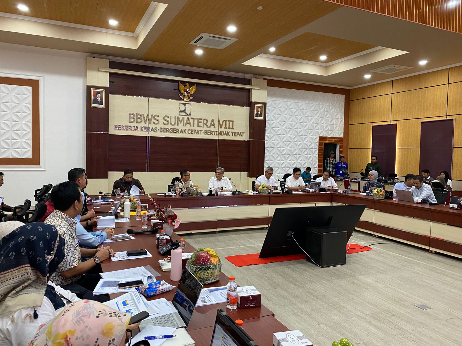 Pengendalian Banjir di 5 Wilayah, Rencana Penataan DAS Bendung Dikebut