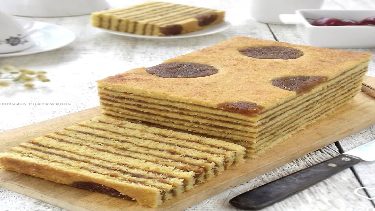 Kue Lapis Nanas Palembang: Warisan Tropis yang Lembut dan Legit
