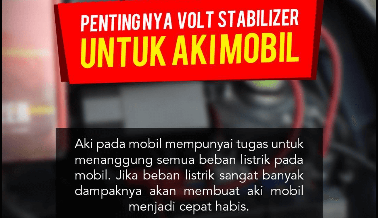 5 Fungsi Volt Stabilizer Aki Mobil yang Bisa Menjadi Pilihan Terbaik Kalian