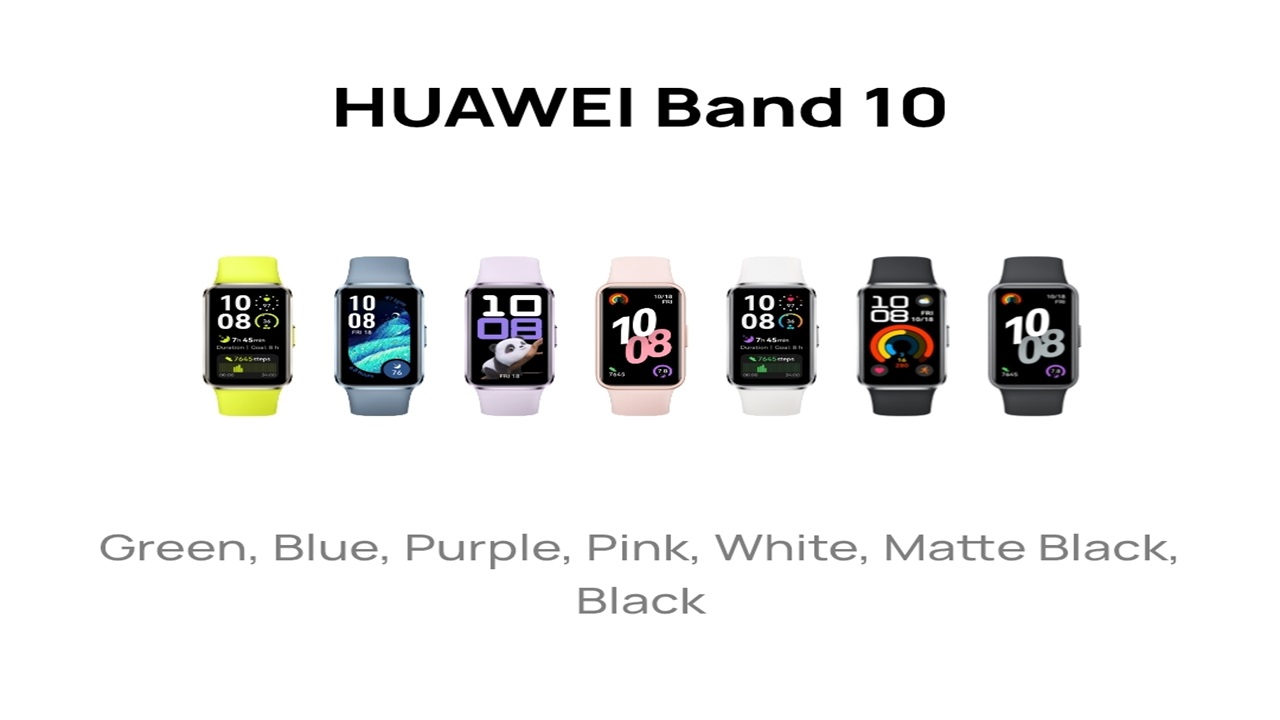 Huawei Band 10 Segera Hadir di Indonesia, Simak Spesifikasinya