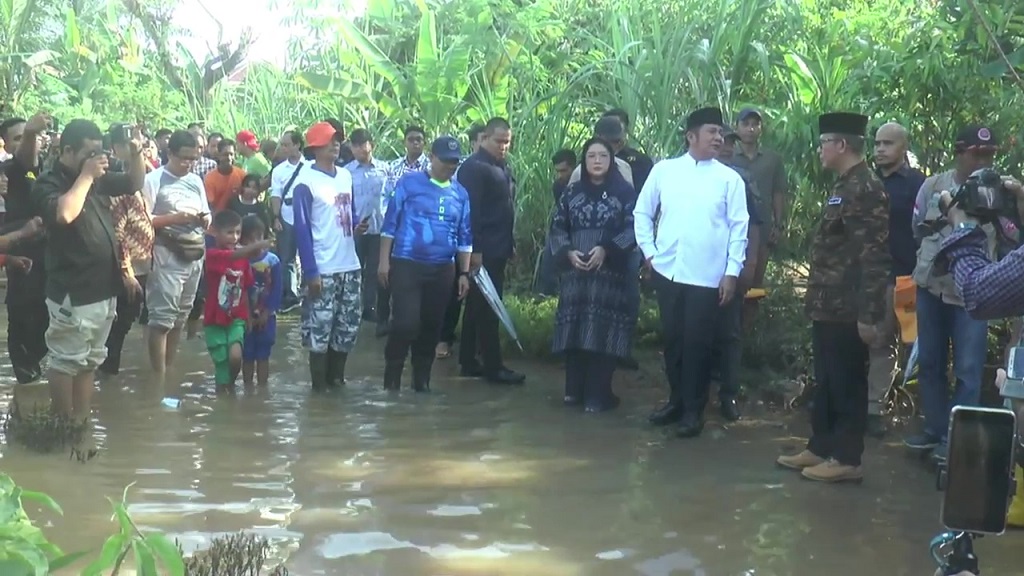 Gubernur Sumsel Herman Deru Siap Gelontorkan Bangub Rp8 M untuk Mengatasi Banjir