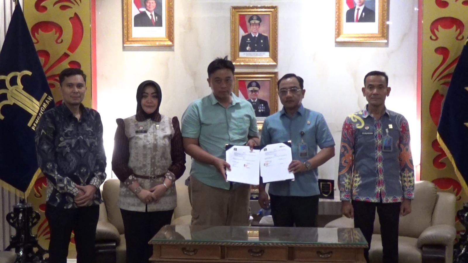 Kanwil Kemenkum Sumsel dan PALTV Jalin Kerja Sama Publikasi Informasi Publik