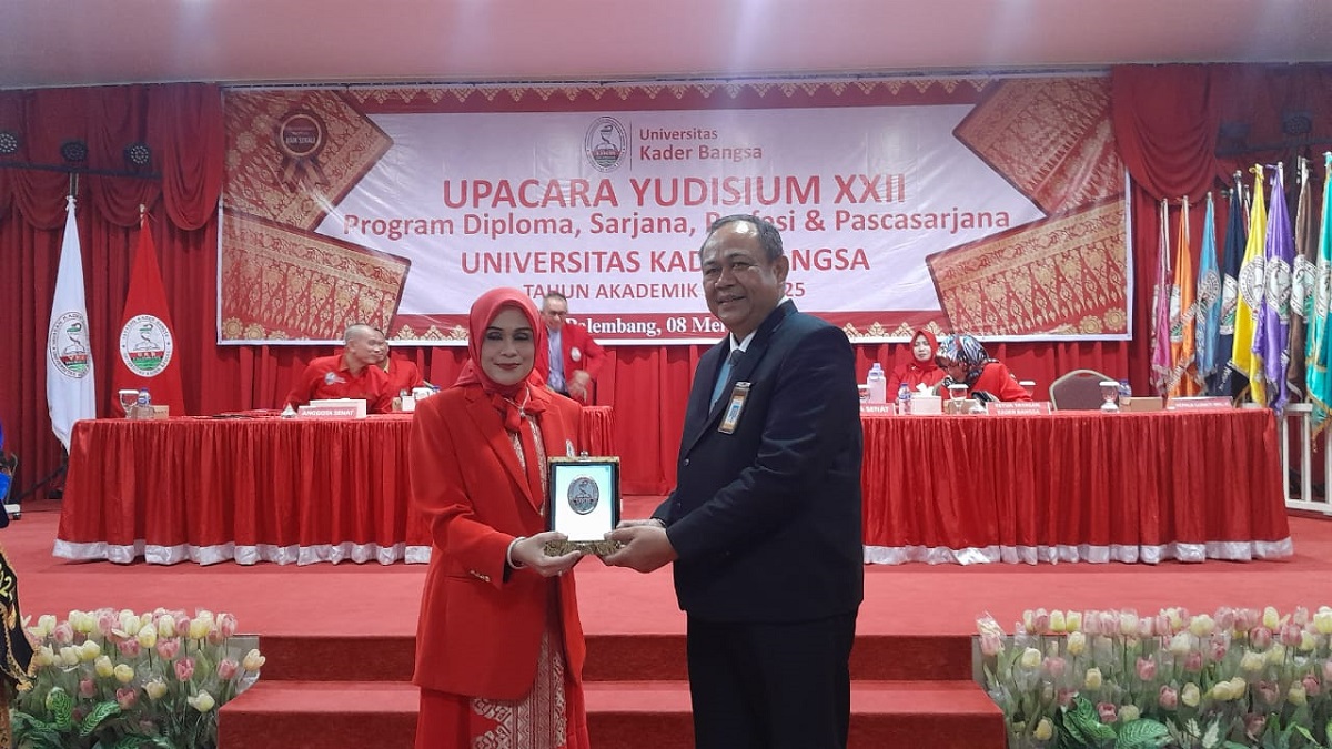 613 Mahasiswa UKB Ikuti Yudisium ke-XXII Secara Serentak