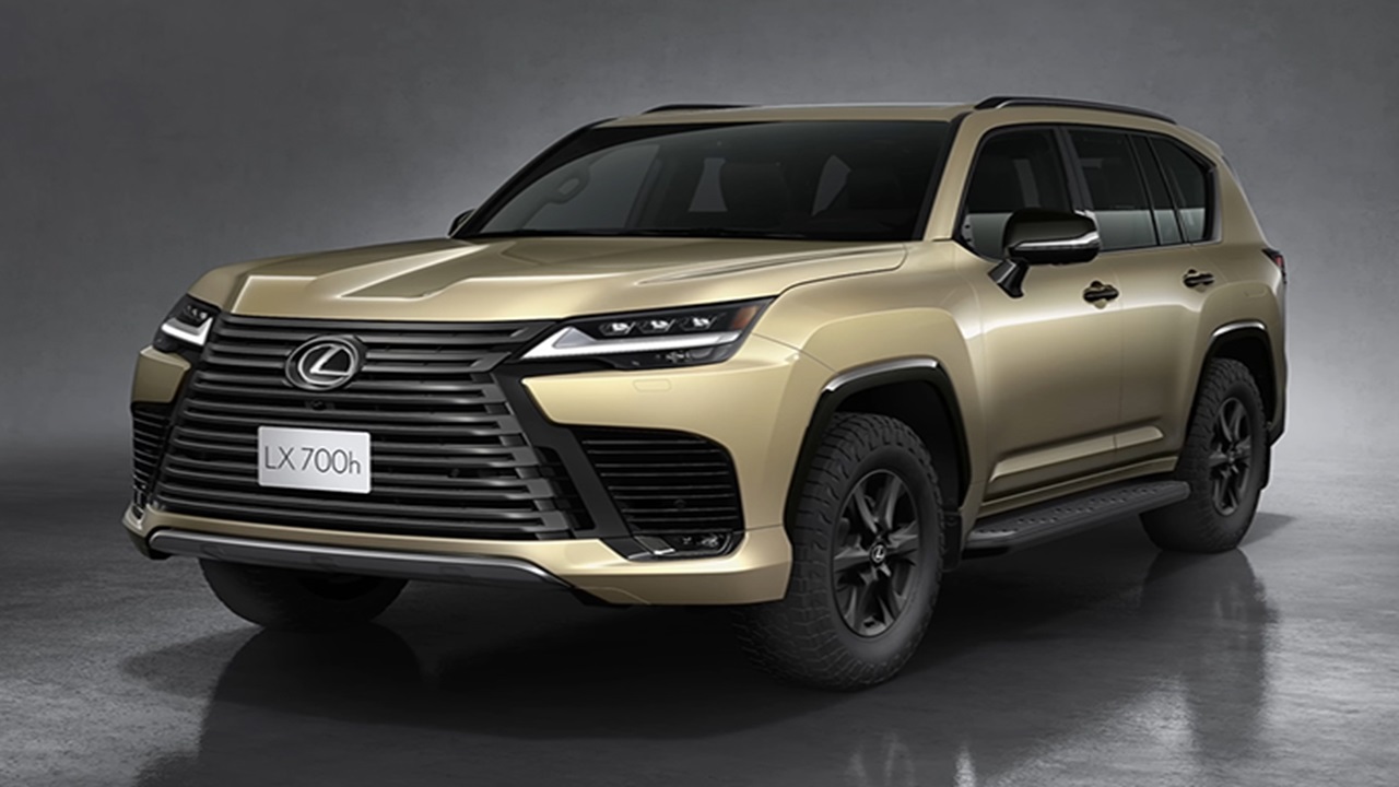 LX 700h, SUV Gagah Dengan Teknologi Hybrid dari Lexus Kini Telah Hadir 