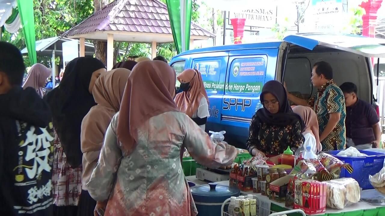 Stabilisasi Pasokan dan Harga Pangan di Palembang Melalui Gerakan Pangan Murah