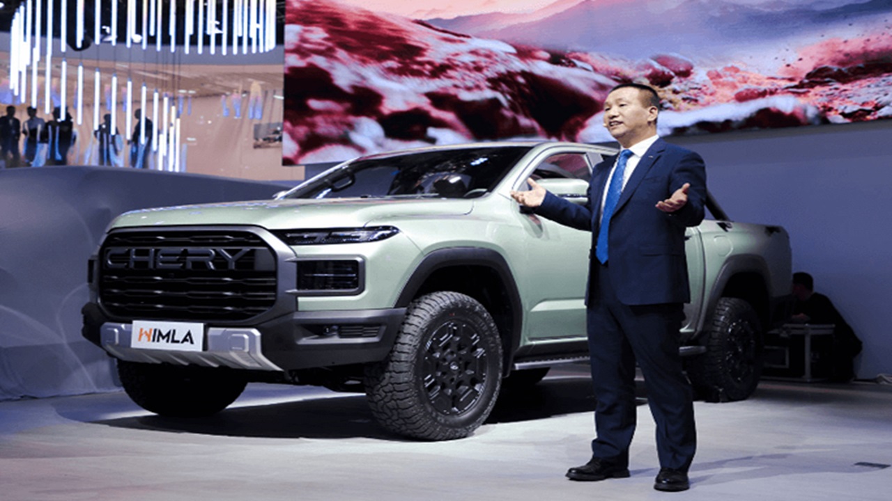 Chery Himla: Pikap Tangguh Terbaru Siap Menantang Pasar Global